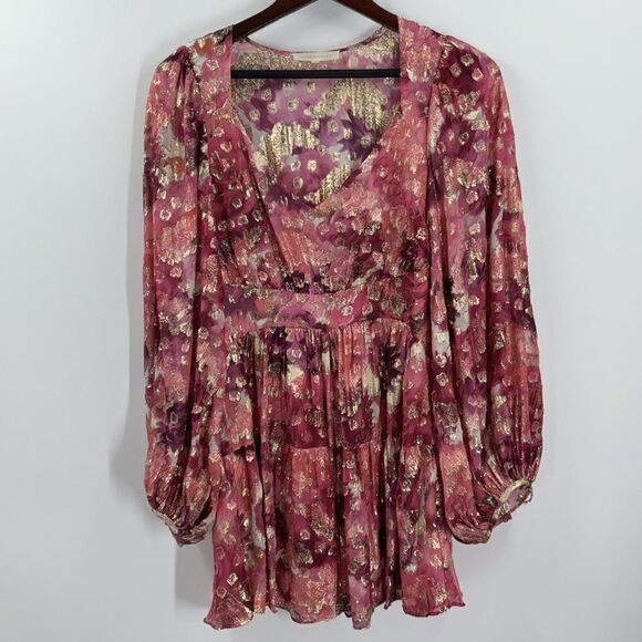 LoveShackFancy Willis Dress Size 4 - Picture 3 of 14